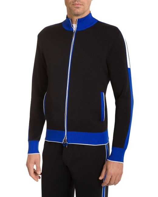 Stefano Ricci Colorblock Jogging Suit Jacket