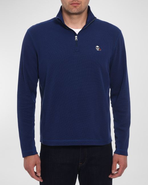 Robert Graham Polaris Quarter-Zip Sweater