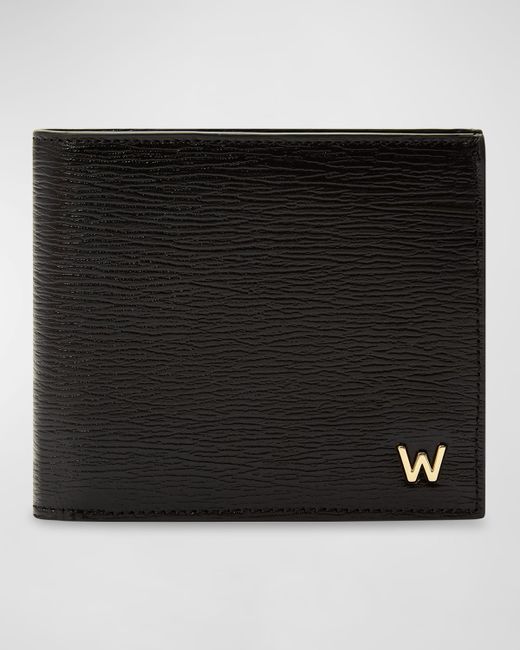 Wolf W-Logo Billfold Wallet w Coin Pocket