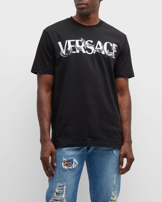 Versace Barocco Logo T-Shirt