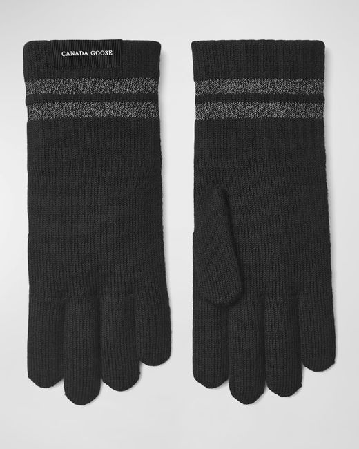 Canada Goose Barrier Wool Gloves