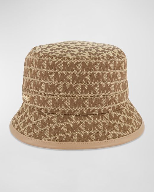 Michael Kors Jacquard Monogram Bucket Hat