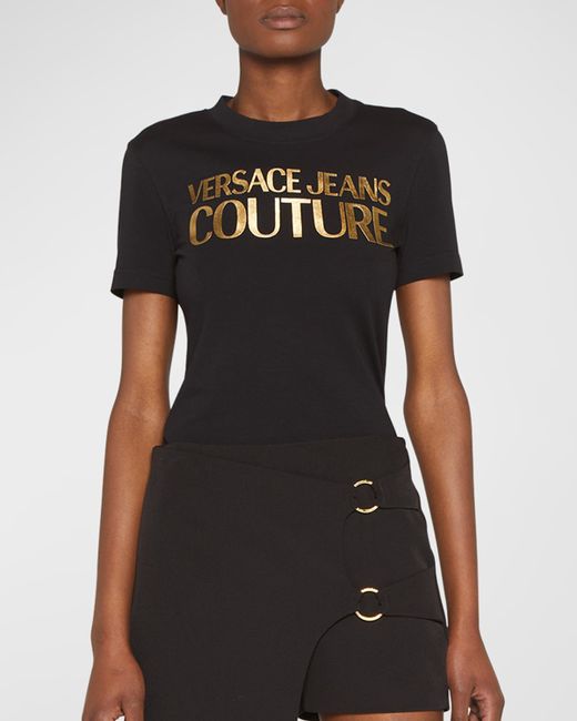 Versace Jeans Couture Institutional Logo Tee