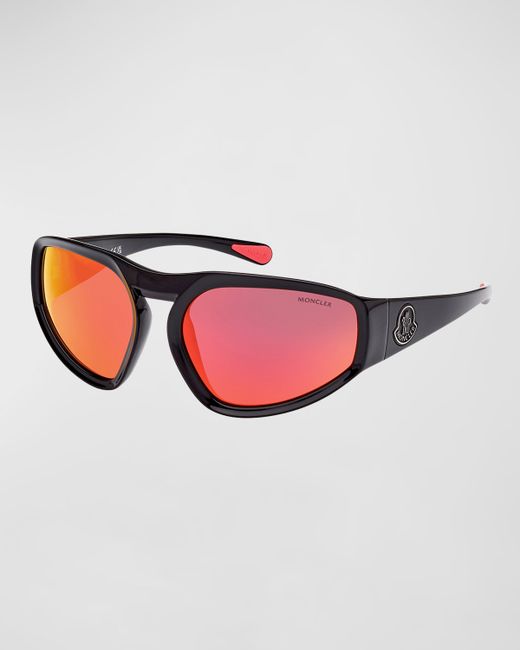 Moncler Pentagra Wrap Sunglasses