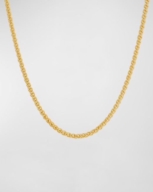 Konstantino 18K Yellow Rope Chain Necklace