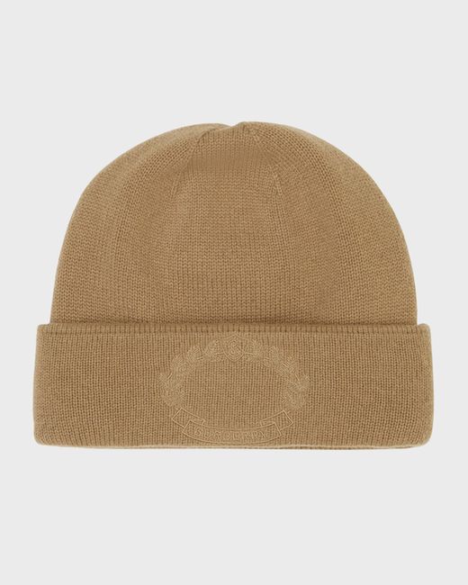 Burberry Ghost Crest Cashmere Beanie