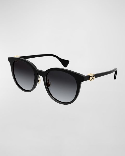 Gucci GG Acetate Cat-Eye Sunglasses