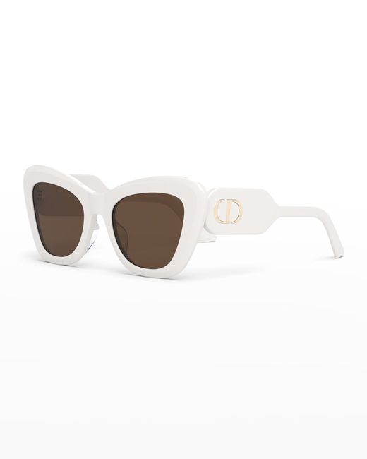 Dior Logo Acetate Butterfly Sunglasses