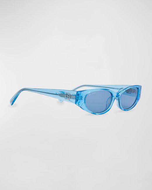 by FAR Rodeo Round Acetate Sunglasses