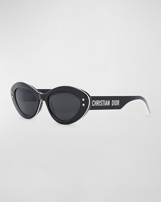 Dior Star Acetate Butterfly Sunglasses