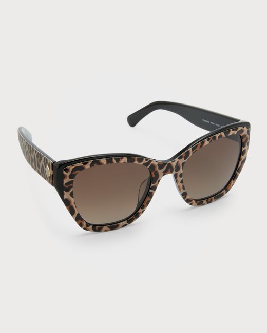 Kate Spade New York yolanda two-tone acetate cat-eye sunglasses