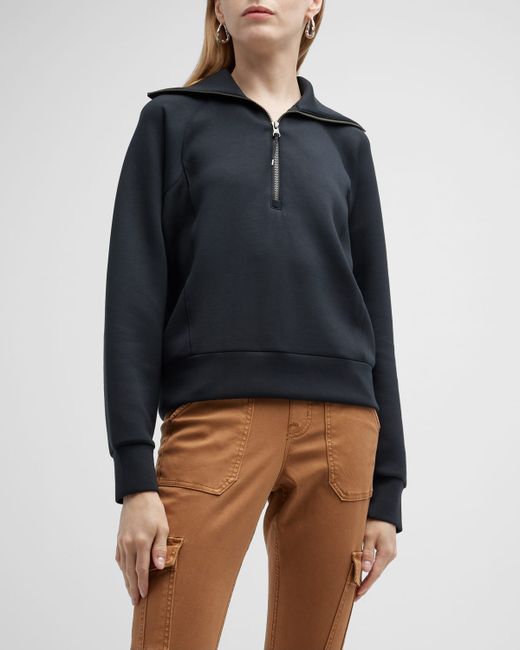 Spanx AirEssentials Half-Zip Pullover Sweatshirt