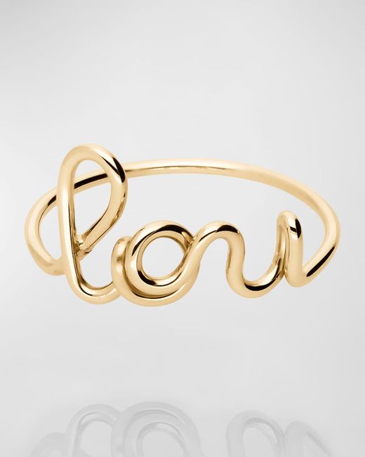 Atelier Paulin Original Personalized Ring 4.75 9