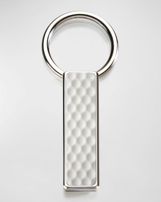 M Clip Stainless Steel Golf Ball Easy-Open Key Ring