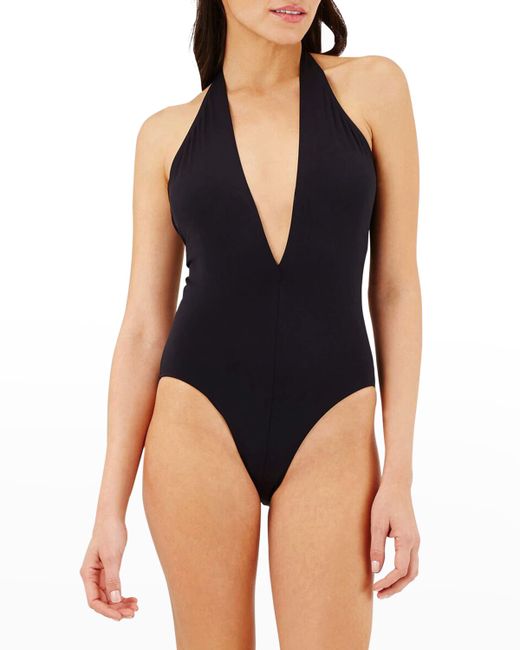 Vilebrequin Solid Glamour One-Piece Swimsuit