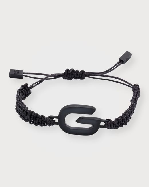 Givenchy G-Link Cord Bracelet
