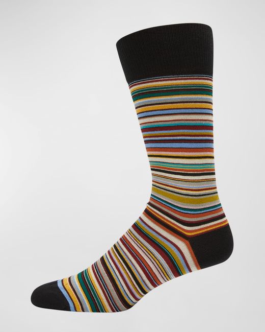 Paul Smith Multi-Stripe Socks