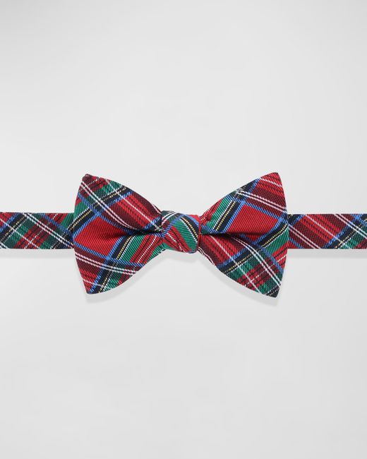 Trafalgar Adjustable Pre-Tied Holiday Bow Tie