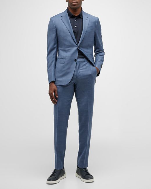 Z Zegna Two-Piece Wool Suit