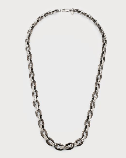 Armenta Romero Sterling Chain Link Necklace
