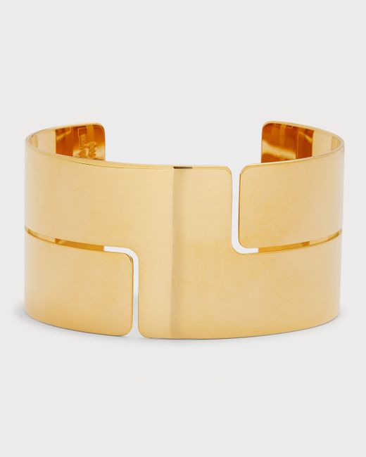 Dinh Van Gold 70s Cuff Bracelet