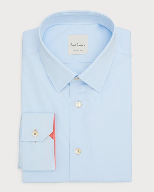 Paul Smith Tailored Fit Cotton Dress Shirt