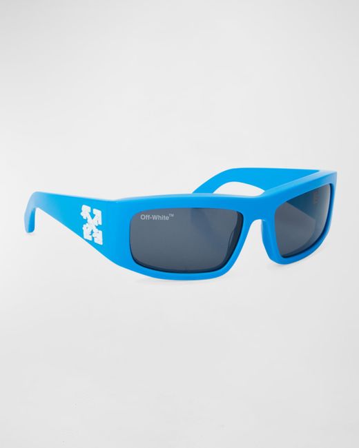 Off-White Joseph Rectangle Sport Sunglasses