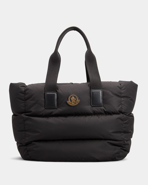 Moncler Caradoc Quilted Tote Bag