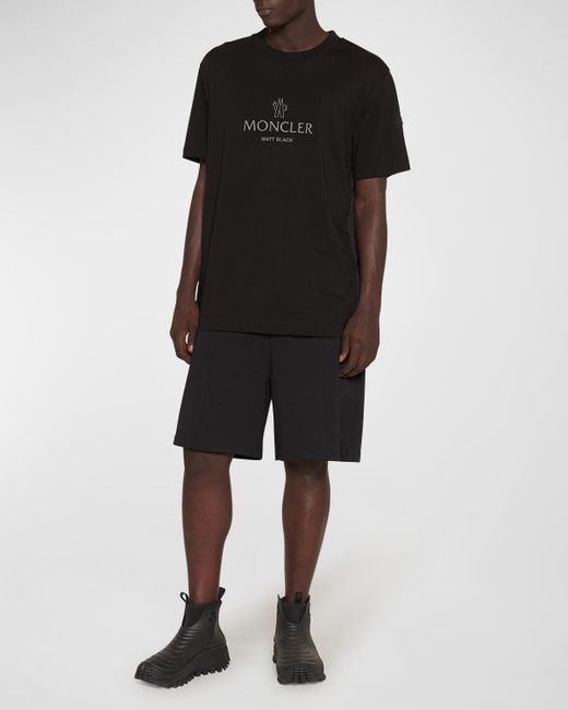 Moncler Solid Sweat Shorts