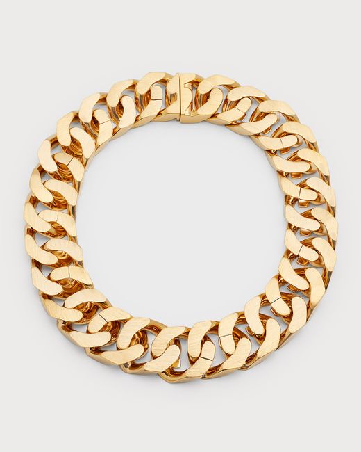 Givenchy Small Curb Chain Necklace
