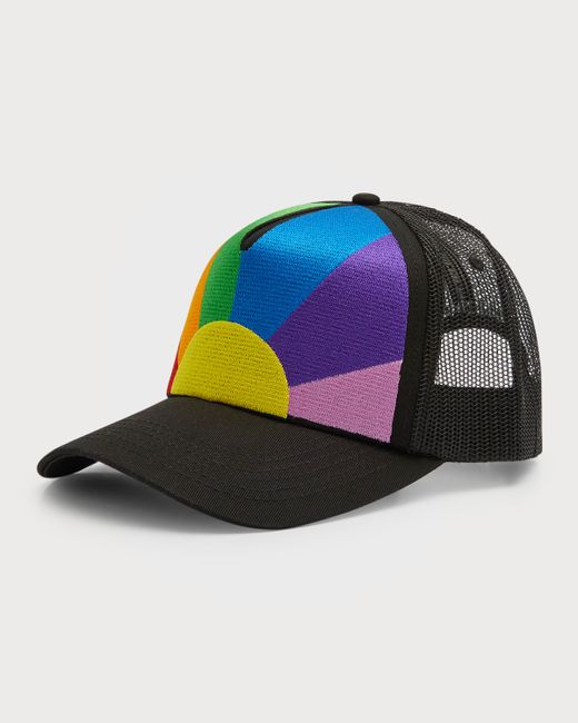 Nahmias Rainbow Sunshine Trucker Hat