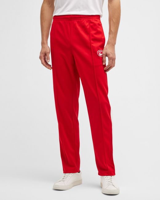 Lacoste Contrast Side-Band Track Pants