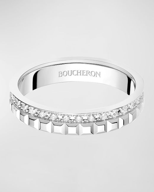 Boucheron Gold Quatre Diamond Ring 60