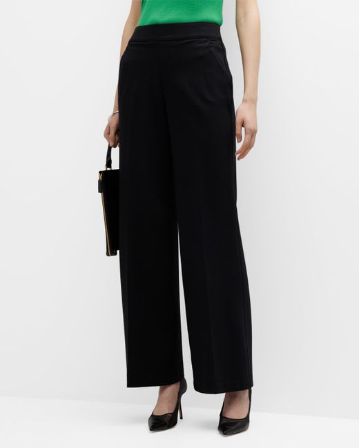 Spanx The Perfect Wide-Leg Stretch Pants
