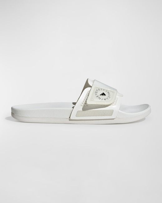 Adidas by Stella McCartney ASMC Logo Slide Sandals