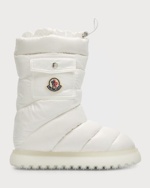 Moncler Gaia Pocket Nylon Mid Snow Boots