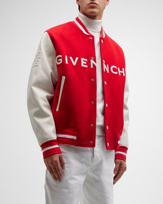 Givenchy Logo Varsity Jacket