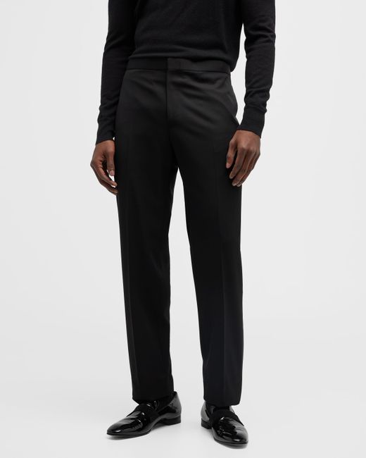 Brioni Solid Formal Trousers