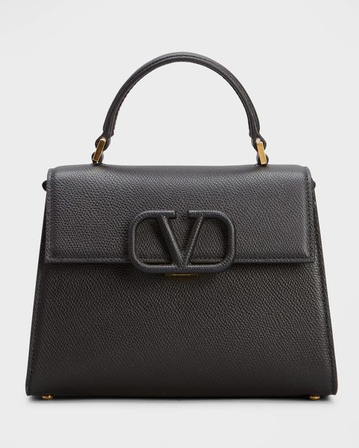 Valentino Garavani VSLING Small Leather Top-Handle Bag