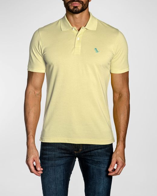 Jared Lang Pima Cotton Polo Shirt
