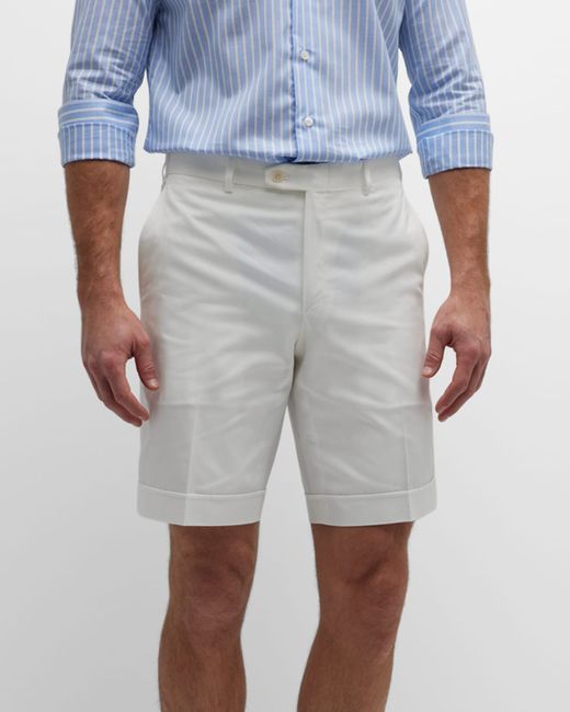Brioni Cotton Shorts