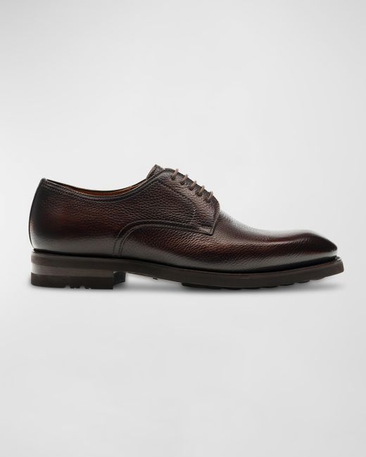 Magnanni Melich III Leather Derby Shoes