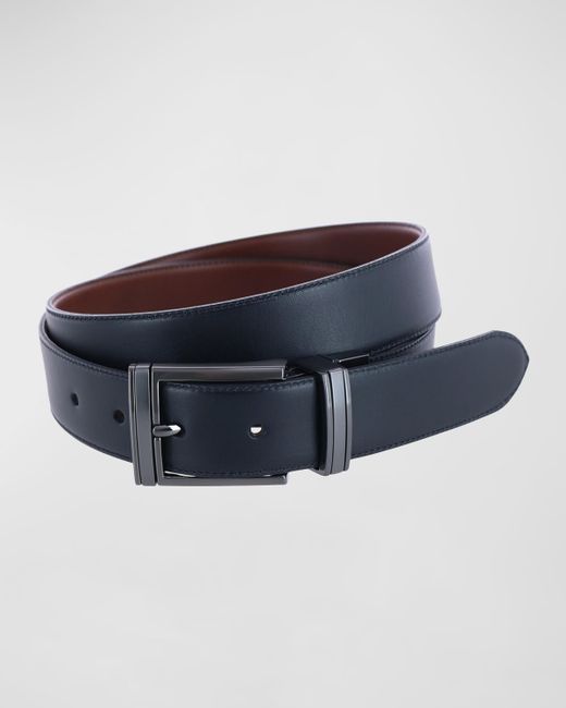 Trafalgar Maverick Reversible Leather Belt 32mm