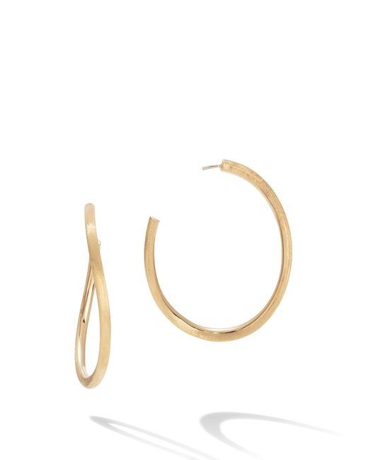 Marco Bicego Jaipur Link Gold Medium Hoop Earrings