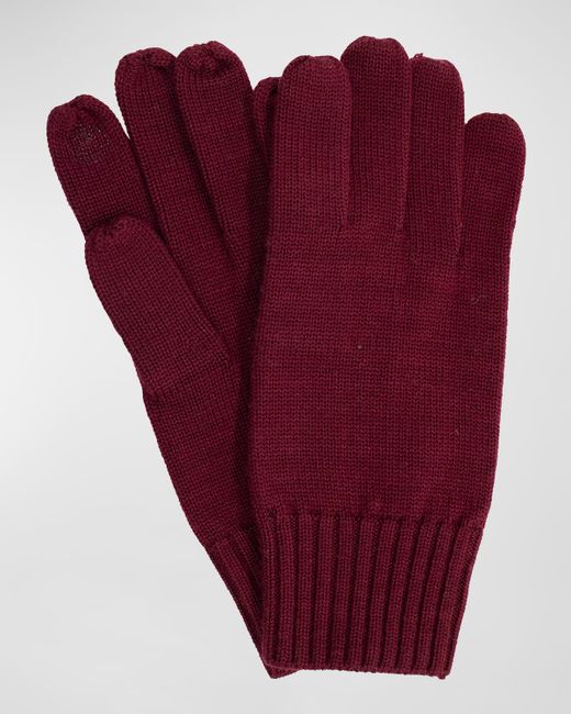 Portolano Wool Touchscreen Gloves