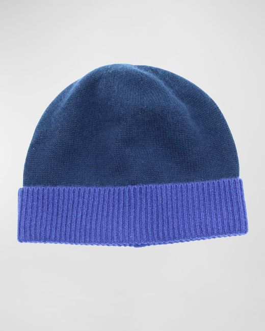 Portolano Wool-Cashmere Beanie Hat