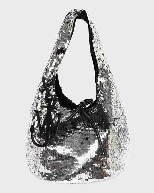 J.W.Anderson Mini Sequin Shopper Tote Bag