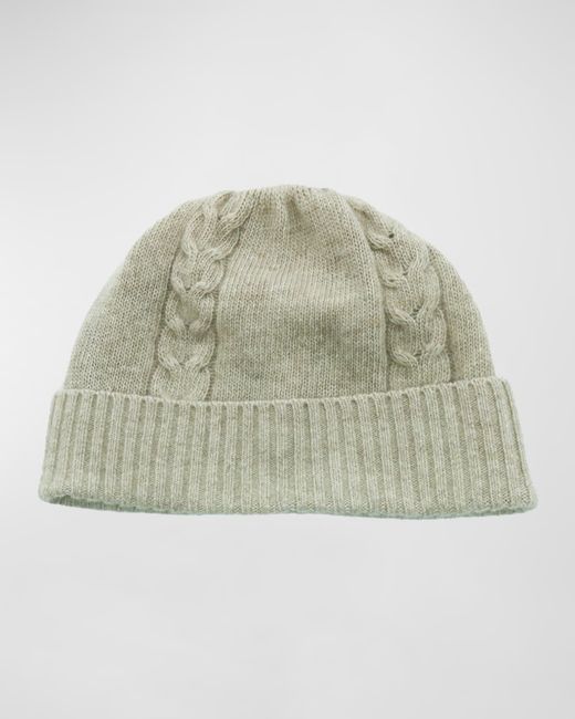 Portolano Cable-Knit Beanie Hat