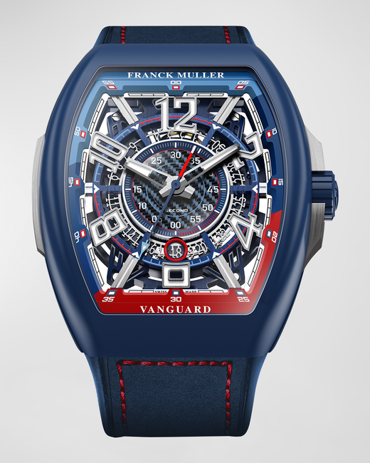 Franck Muller Limited Edition Bill Auberlen Skeleton Automatic Watch in