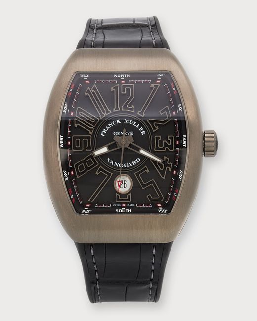 Franck Muller Titanium Vanguard Automatic Watch
